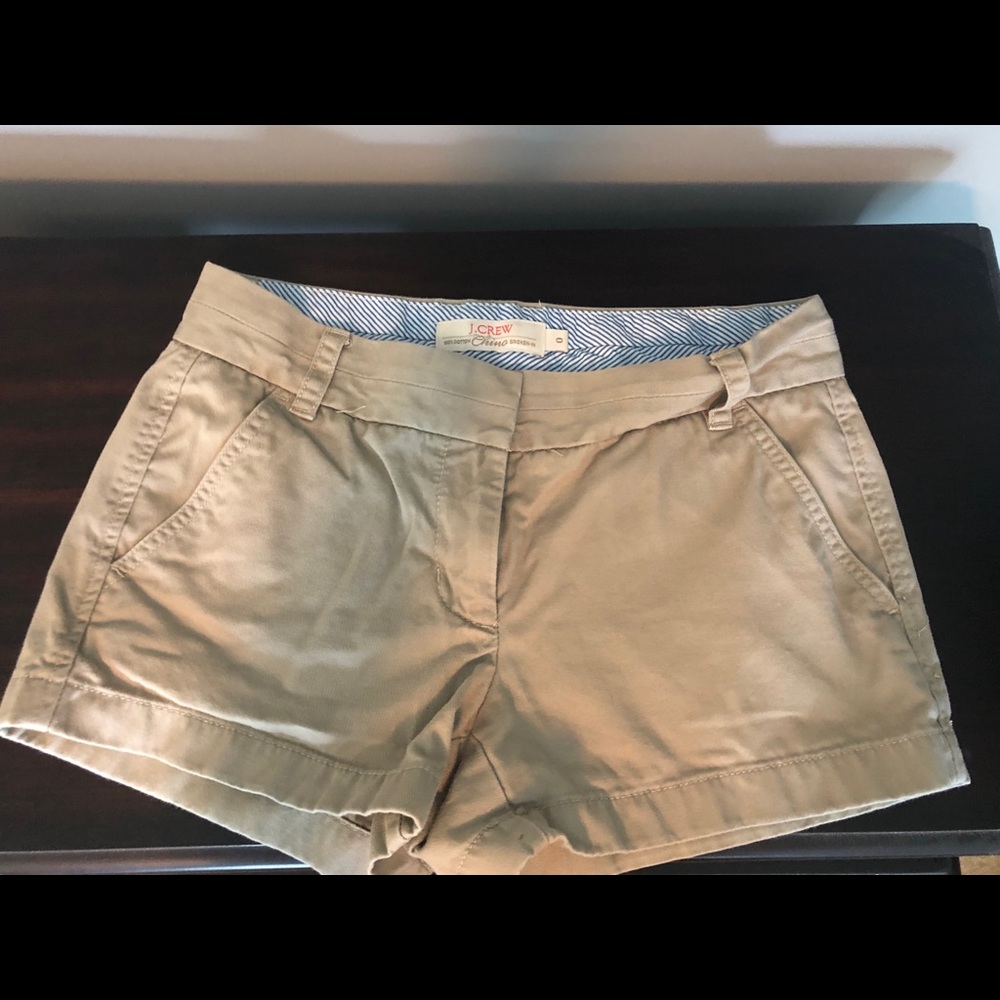 J crew shorts